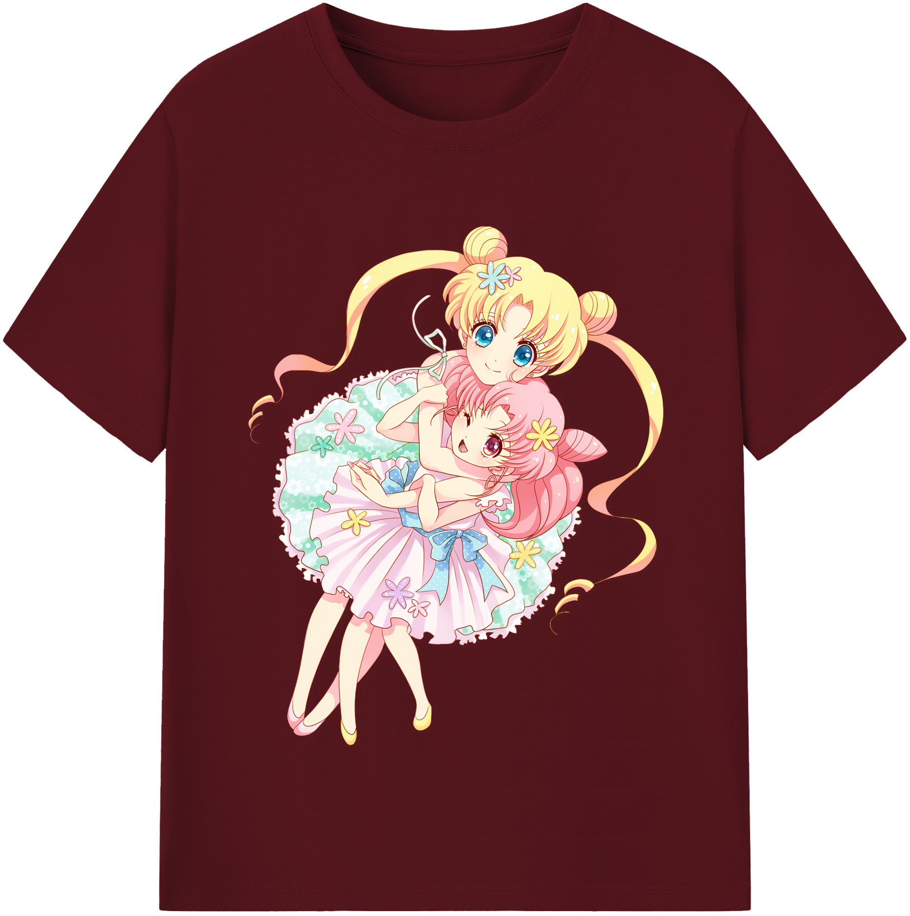 （画像用） 美少女戦士セーラームーン 愛野 美奈子 あいの みなこ Sailor Moon Aino Minako 綿100％半袖Tシャツ（フロントプリント）